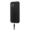 UNIQ Heldro antybakteryjne etui na iPhone 12 mini czarny (Antimicrobial)