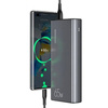 Powerbank 30000mAh  65W 2x QC3.0 USB + USB-C PD + Cable USB-C - USB-C USAMS PB59 grey