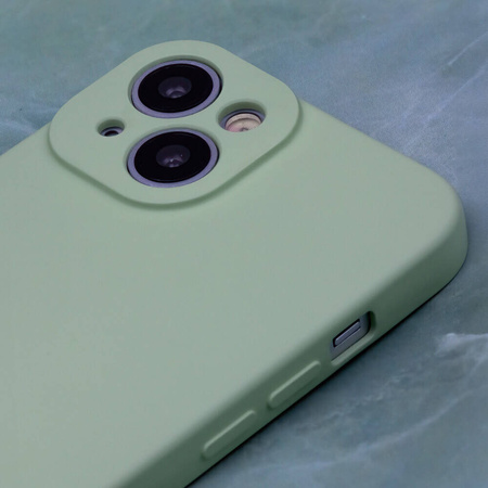 Nakładka Silicon do Samsung Galaxy S24 Ultra miętowy