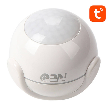 Inteligentny Czujnik Ruchu PIR NEO NAS-PD01W, WiFi TUYA