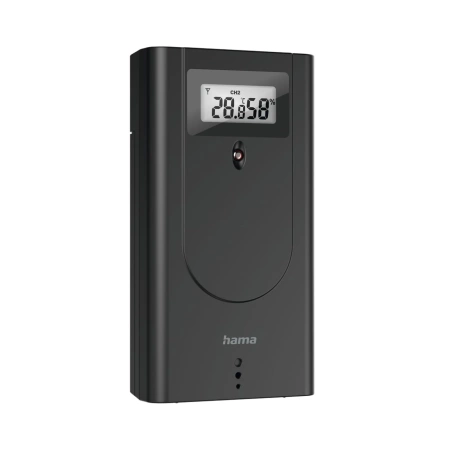 Black Line Plus Wetterstation - Schwarz