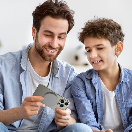 TECH-PROTECT ŁAD IND QI15W-A30 MAGNETIC MAGSAFE WIRELESS BLACK