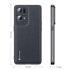 Dux Ducis Fino etui pokrowiec pokryty nylonowym materiałem Oppo Reno7 Pro 5G czarny