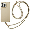 Schutzhülle IPHONE 16 PRO UNIQ Coehl Muse Magnetic Charging cremig