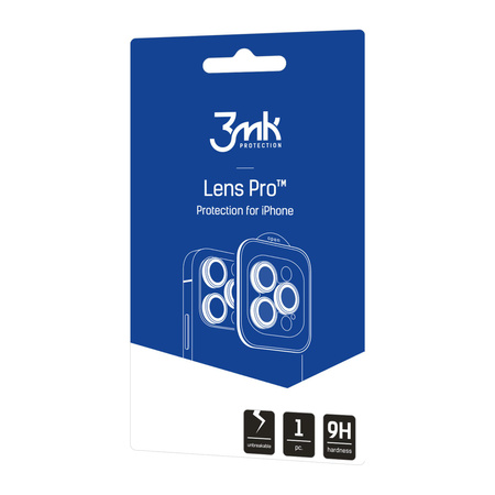 Apple iPhone 17 Pro /17 Pro Max- 3mk Lens Protection Pro Silver