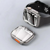 Etui APPLE WATCH 4 / 5 / 6 / SE (44MM) Tech-Protect Defense360 pomarańczowo czarne