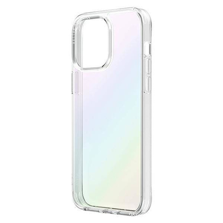 Case IPHONE 14 PRO MAX UNIQ LifePro Xtreme opal transparent