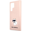 Karl Lagerfeld Silicone NFT Choupette - Etui Samsung Galaxy S23 Ultra (różowy)