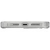 Schutzhülle APPLE IPHONE 15 PRO MAX UNIQ LifePro Xtreme Magclick Charging tinsel lucent transparent