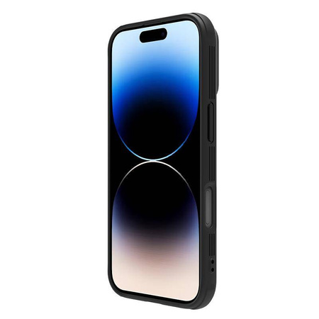 Etui Nillkin CamShield Pro Case na iPhone 16 Pro z osłoną na aparat - czarne