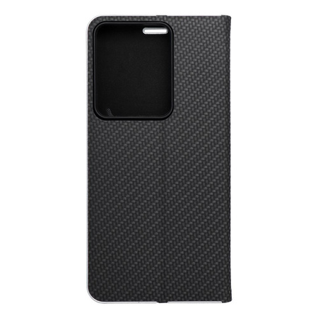 Kabura LUNA Book Carbon do XIAOMI Redmi NOTE 13 PRO 4G czarny