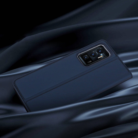 Dux Ducis Skin Pro Holster Abdeckklappe Vivo V23e schwarz