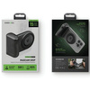 Energea Uchwyt do robienia zdjęć z wbudowanym powerbankiem Magear Magcam Grip czarny/black MagSafe PG-MCG5K-BLK