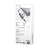Baseus UltraJoy 4in1 USB-A Hub 3 x USB-A 3.0 + RJ45 - Gray