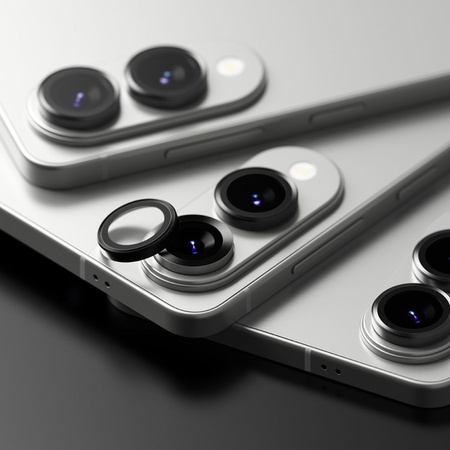 OSŁONA APARATU RINGKE CAMERA FRAME PROTECTOR GALAXY S25 EDGE BLACK