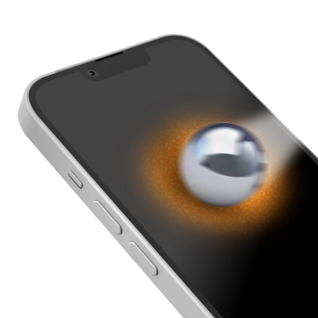 SBS Tempered Glass D30 mit Rahmen für iPhone 13 / 13 Pro / 14