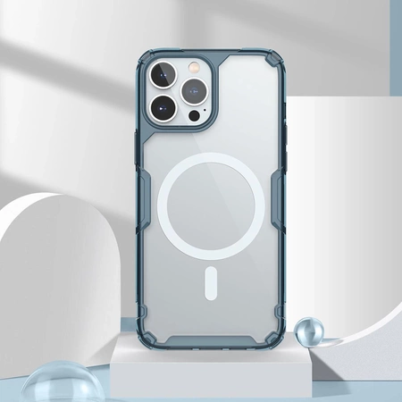 Nillkin Nature Pro Panzerhülle mit MagSafe für iPhone 15 Pro Max – Weiß
