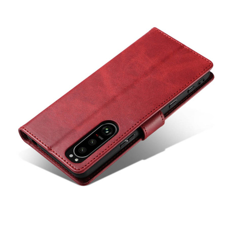 Etui Smart Classic do Xiaomi Redmi A3 4G (Global) czerwone