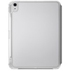 Etui Skinarma Zeta do iPad 11" A16       (2025) / iPad 10.9" 10 gen. (2022) szary
