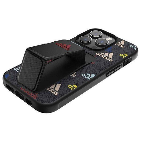 Adidas SP Grip Case iPhone 14 Pro black/black/coulourful 50251