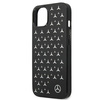Mercedes MEHCP13SESPBK iPhone 13 mini 5,4" czarny/black hardcase Silver Stars Pattern
