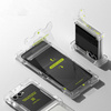 ZESTAW OCHRONNY RINGKE 3-IN-1 PROTECTOR PRO GALAXY Z FLIP 7 CLEAR