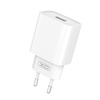 XO ŁAD SIEC CE02D QC 3.0 18W 1xUSB BIAŁA
