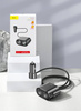 Baseus ładowarka samochodowa 2x USB 3.1A (17W) + 2x gniazdo zapalniczki (80W) czarny (CRDYQ-01)