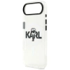 Karl Lagerfeld IML Karl Sketch Logo MagSafe Case for iPhone 17 Air - Transparent