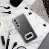 Futerał GLAM do SAMSUNG A15 5G / A15 4G srebrny