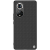 Nillkin Textured Case eine strapazierfähige, verstärkte Hülle mit Gelrahmen und Nylon auf der Rückseite Honor 50 Pro schwarz