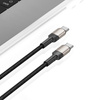 Kabel USB Typ - USB Typ C PD100W / 5A 2m Tech-Protect UltraBoost EVO tytanowy