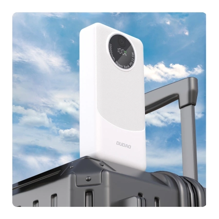 Powerbank Dudao K12Pro 22.5W PD 20000mAh USB-A, USB-C - schwarz
