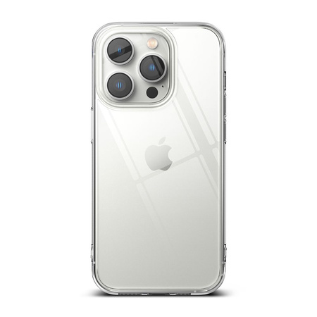 Ringke Fusion etui pokrowiec z żelową ramką iPhone 14 Pro Max przezroczysty (F645E52)