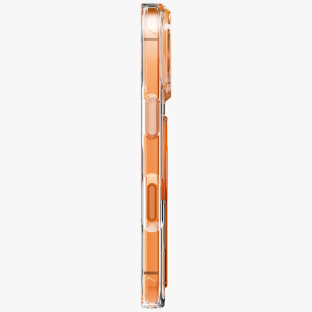 Etui UNIQ Heldro Air do iPhone 17 Pro Magclick Charging pomarańczowy
