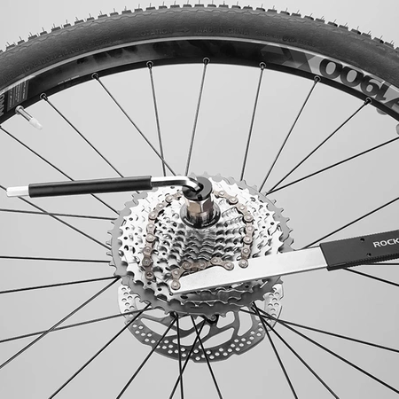Rockbros 43210810001 bicycle repair kit - gray