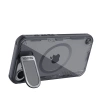 Nillkin Iceblade Prop Magnetic Case with Lens Cover and Stand for iPhone 16e - Black