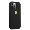 Etui IPHONE 13 PRO MAX Ferrari Hardcase Silicone MagSafe (FESSIHMP13XBK) czarne