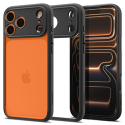 SPIGEN ULTRA HYBRID IPHONE 17 PRO MAX MATTE BLACK