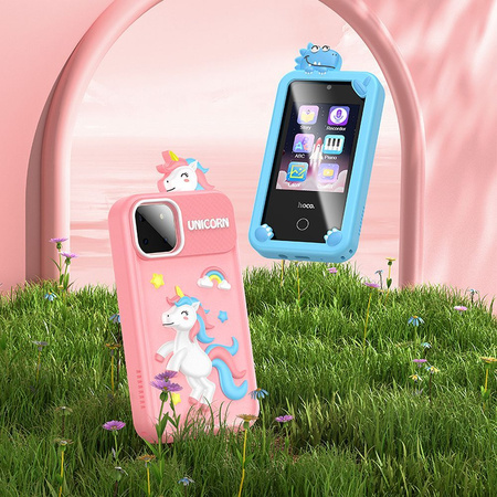 HOCO telefon do gier dla dzieci 2,8" Y103 różowy