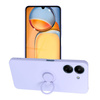 Futerał SILICONE RING do XIAOMI Redmi 13C fioletowy