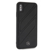 Original Handyhülle IPHONE XS MAX Mercedes Hardcase New Organic I schwarz