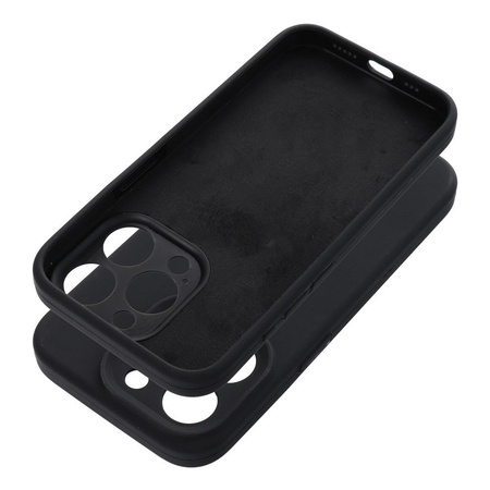 Futerał SILICONE 2mm do IPHONE 16 Plus czarny