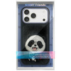Etui Nimmy Big Eyed Pet 2.0 Panda do     iPhone 17 czarny
