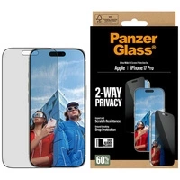 PanzerGlass Ultra-Wide Fit EasyAligner Privacy Glass for iPhone 17 Pro