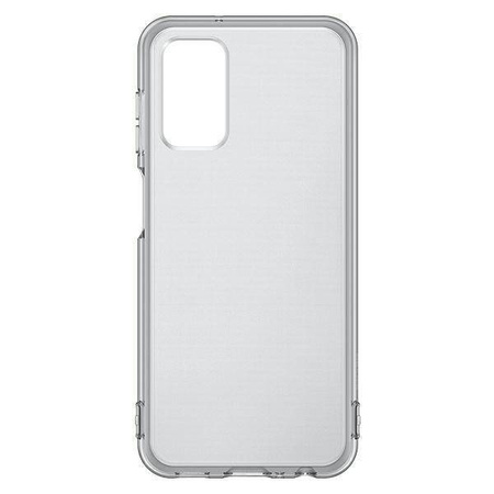 Samsung Soft Clear Cover für Samsung Galaxy A13 4G schwarz (EF-QA135TBEGWW)