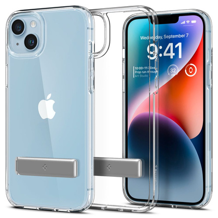 Spigen ULTRA HYBRID &quot;S&quot; IPHONE 14 PLUS CRYSTAL CLEAR