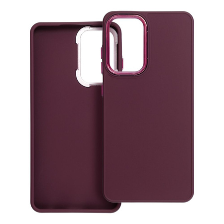 Futerał FRAME do SAMSUNG A52 5G / A52 LTE ( 4G ) / A52s 5G fioletowy