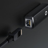 Baseus Lite Series Ethernet Adapter USB-A to RJ45 LAN Port (100Mbps) Black