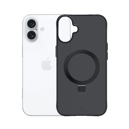 Apple iPhone 17 - 3mk Smoke Case Mag&Stand